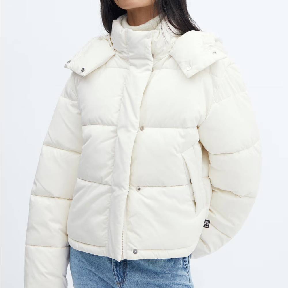 MANGO Short Puffer Anorak - NEW WITH TAGS